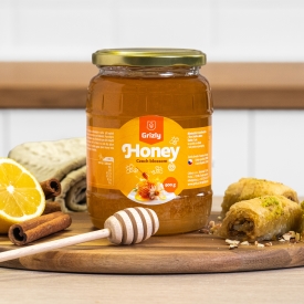 Miód wielokwiatowy czeski 900 g